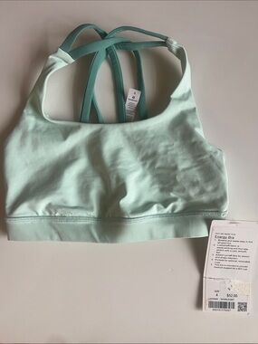 lululemon Mint Green Multi-Strap Sports Bra